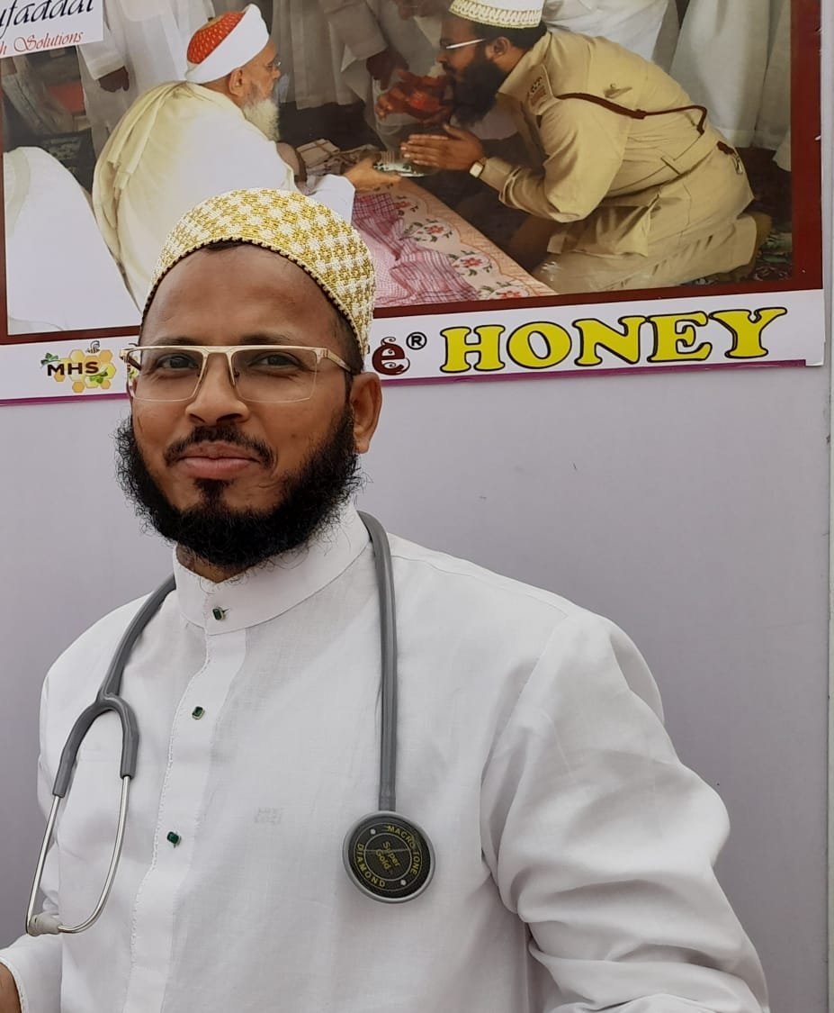 dr saifuddin with maula hifzcare