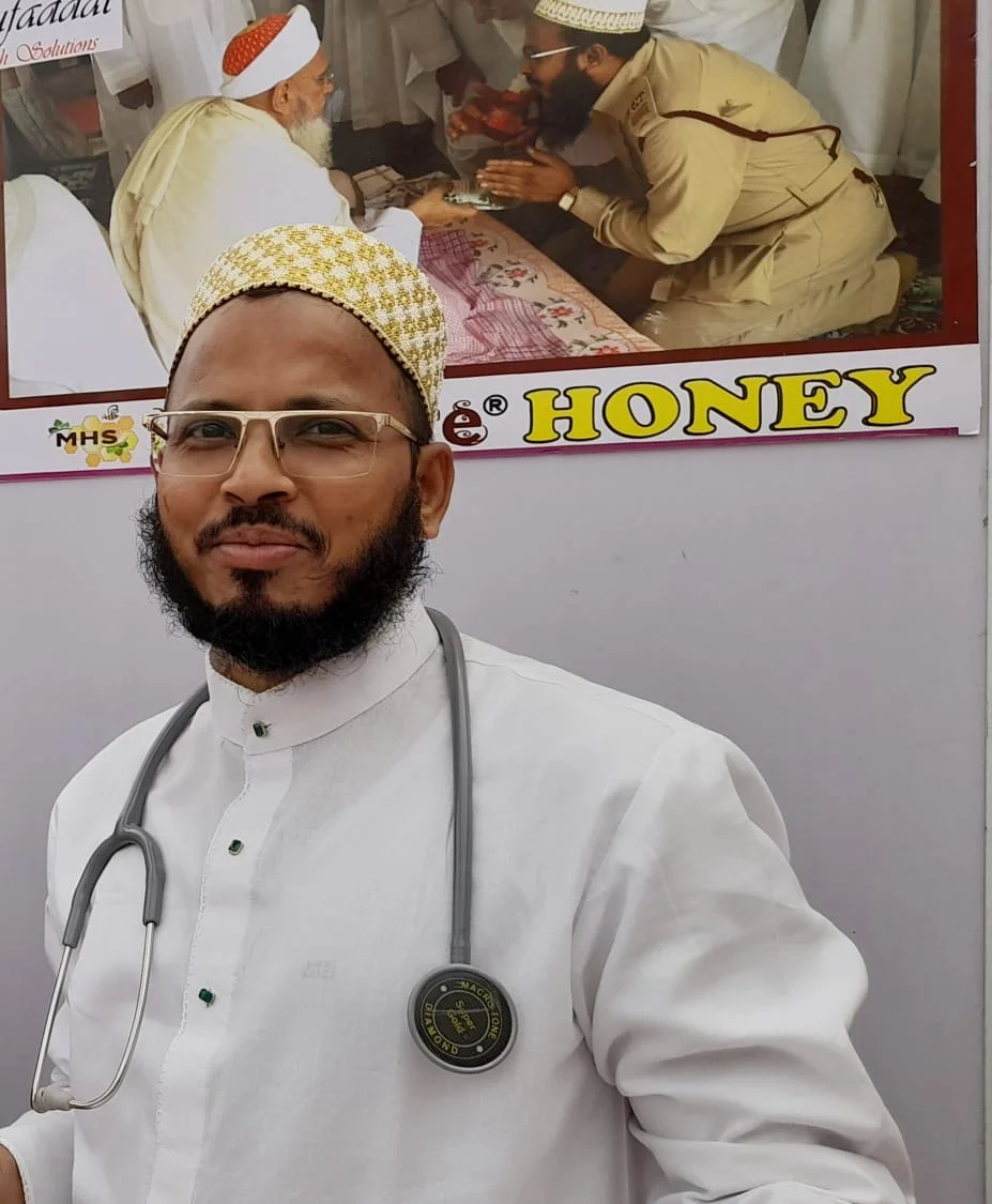 dr saifuddin with maula hifzcare