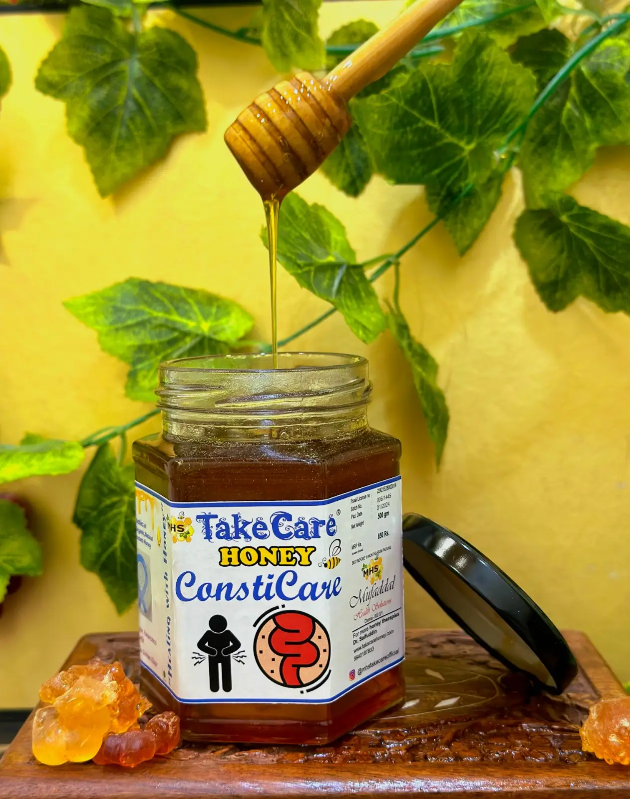MHS ConstiCare Honey