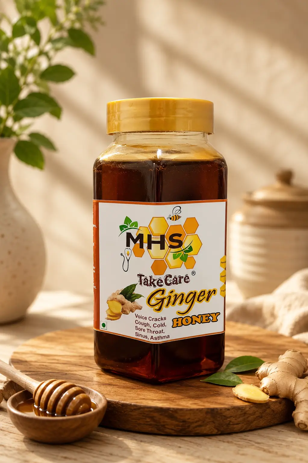 MHS Ginger Honey