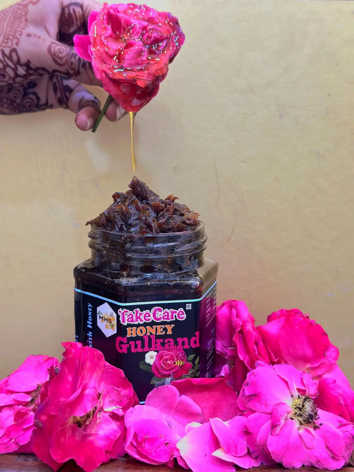 MHS Gulkand Honey