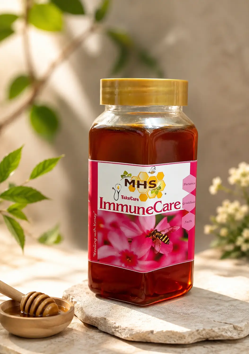 MHS ImmuneCare Honey