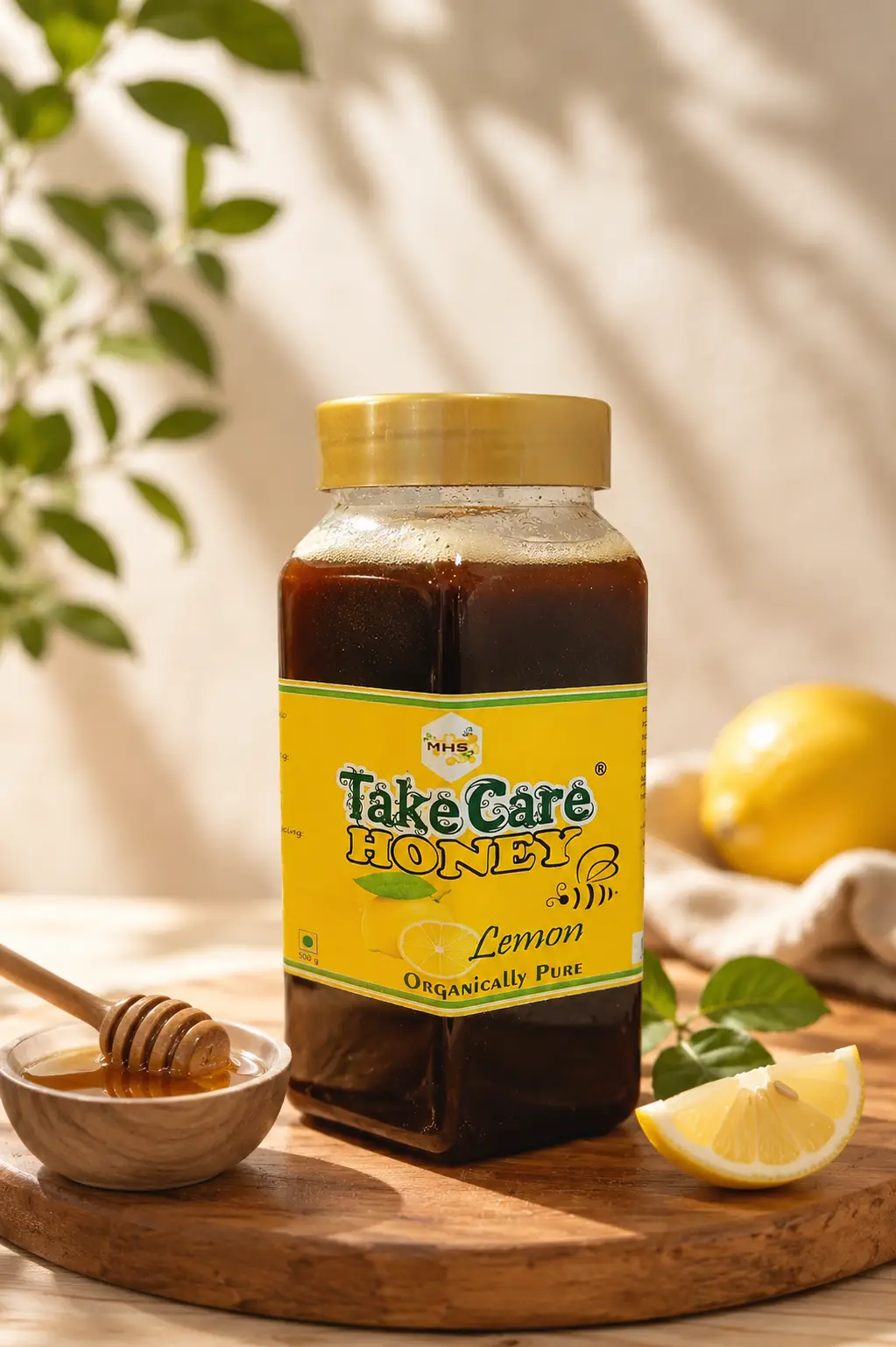MHS Lemon Honey