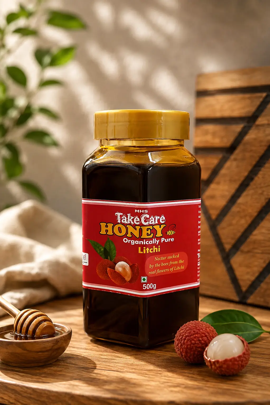 MHS Litchi Honey