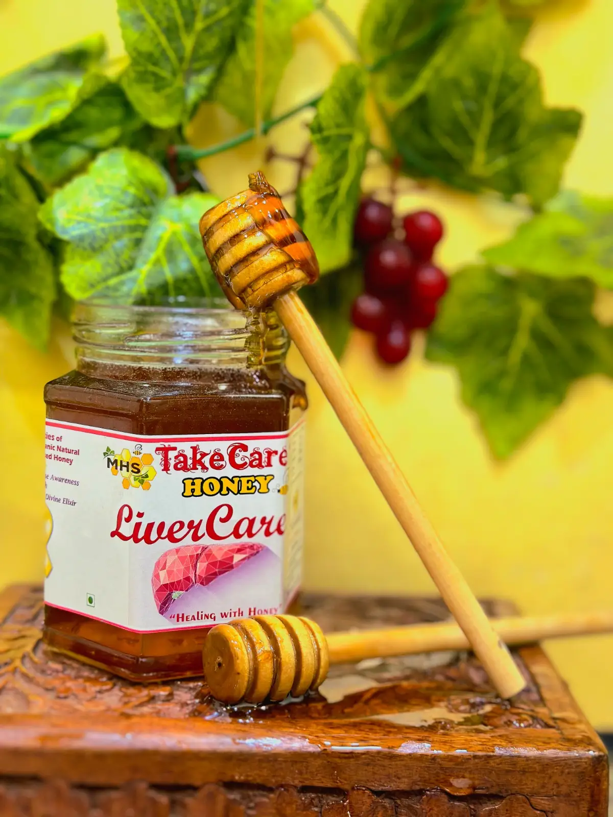 MHS LiverCare Honey