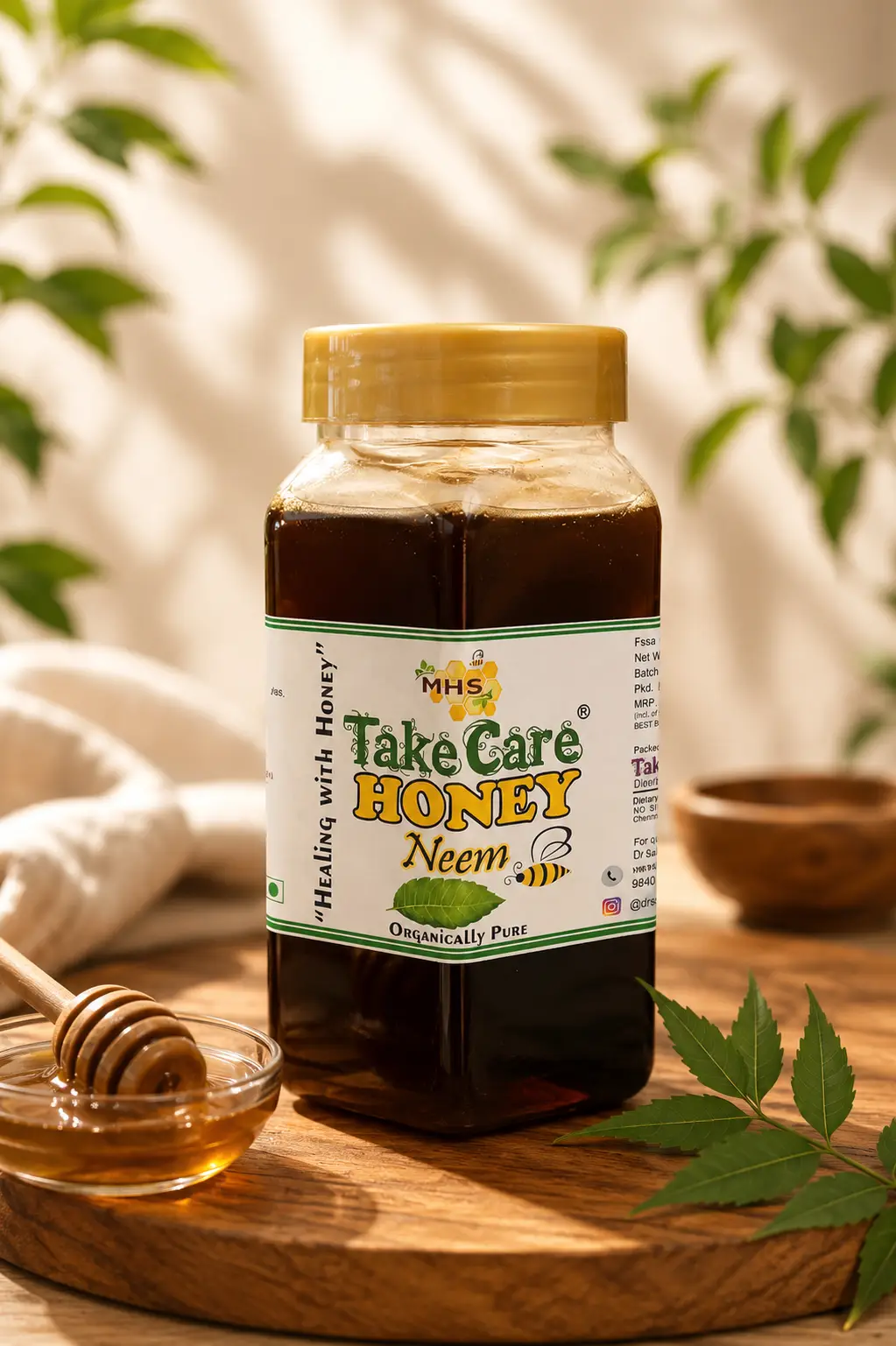 MHS Neem Honey