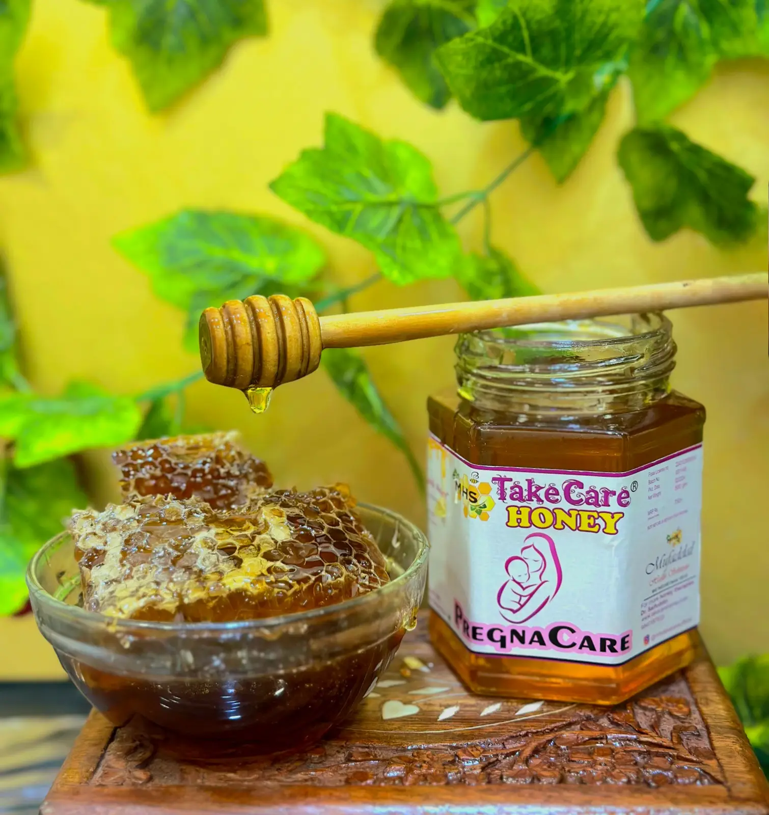 MHS PregnaCare Honey