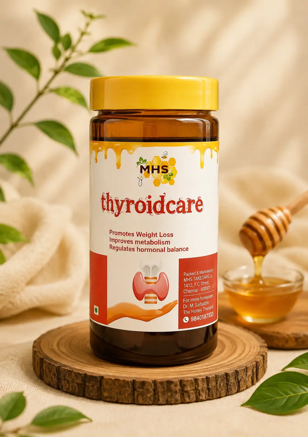 MHS ThyroidCare Honey